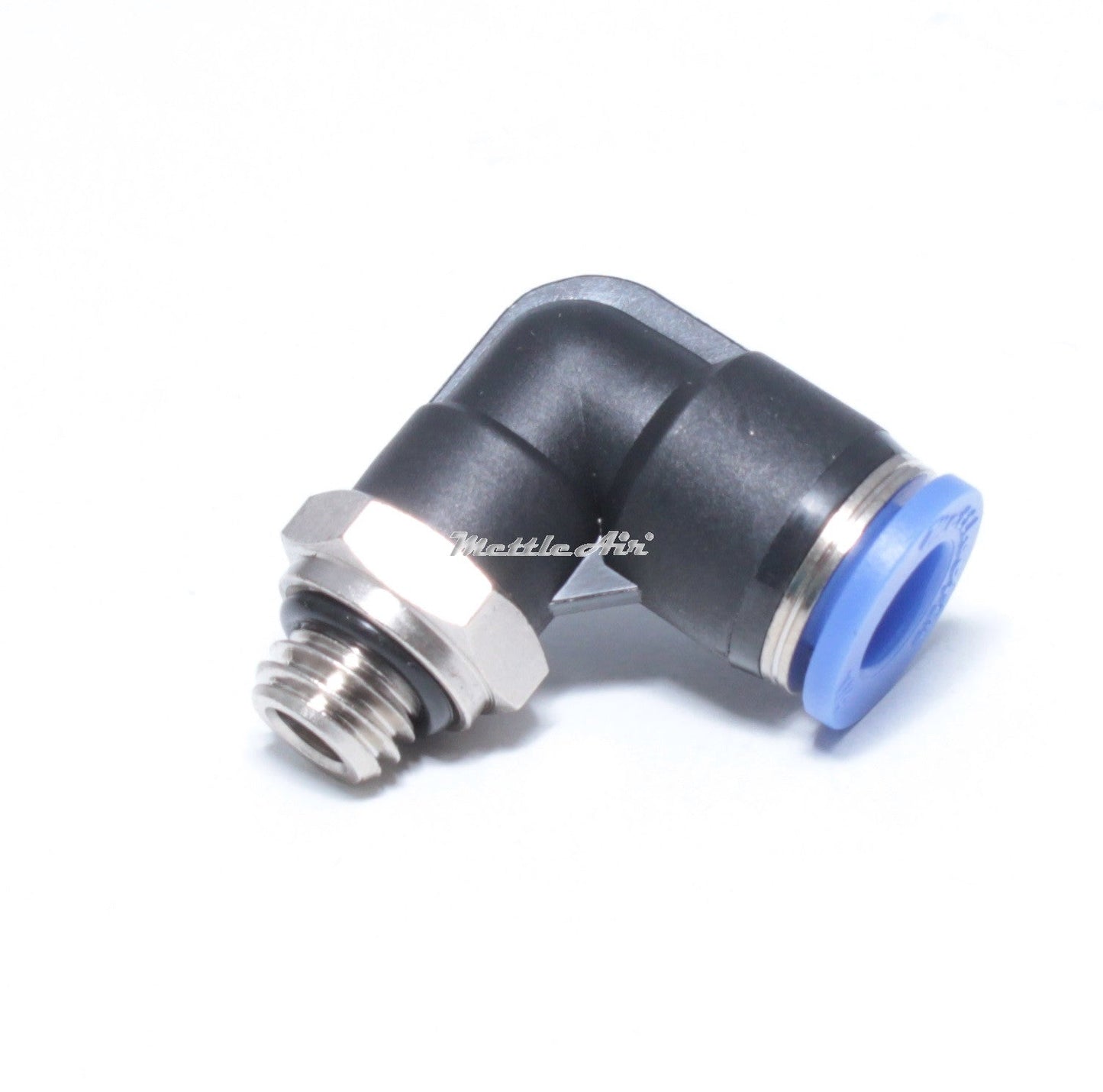 Composite PTC 90° Elbow Fitting 1/4" OD - 10-32 UNF Male